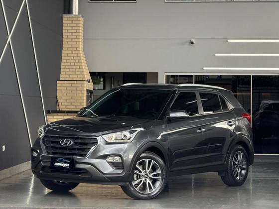 HYUNDAI CRETA 1.6 16V FLEX ATTITUDE AUTOMÁTICO